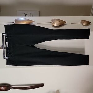 JESSICA SIMPSON Kiss Me Super Skinny Plus Size Black Stretch Jeans size 18W